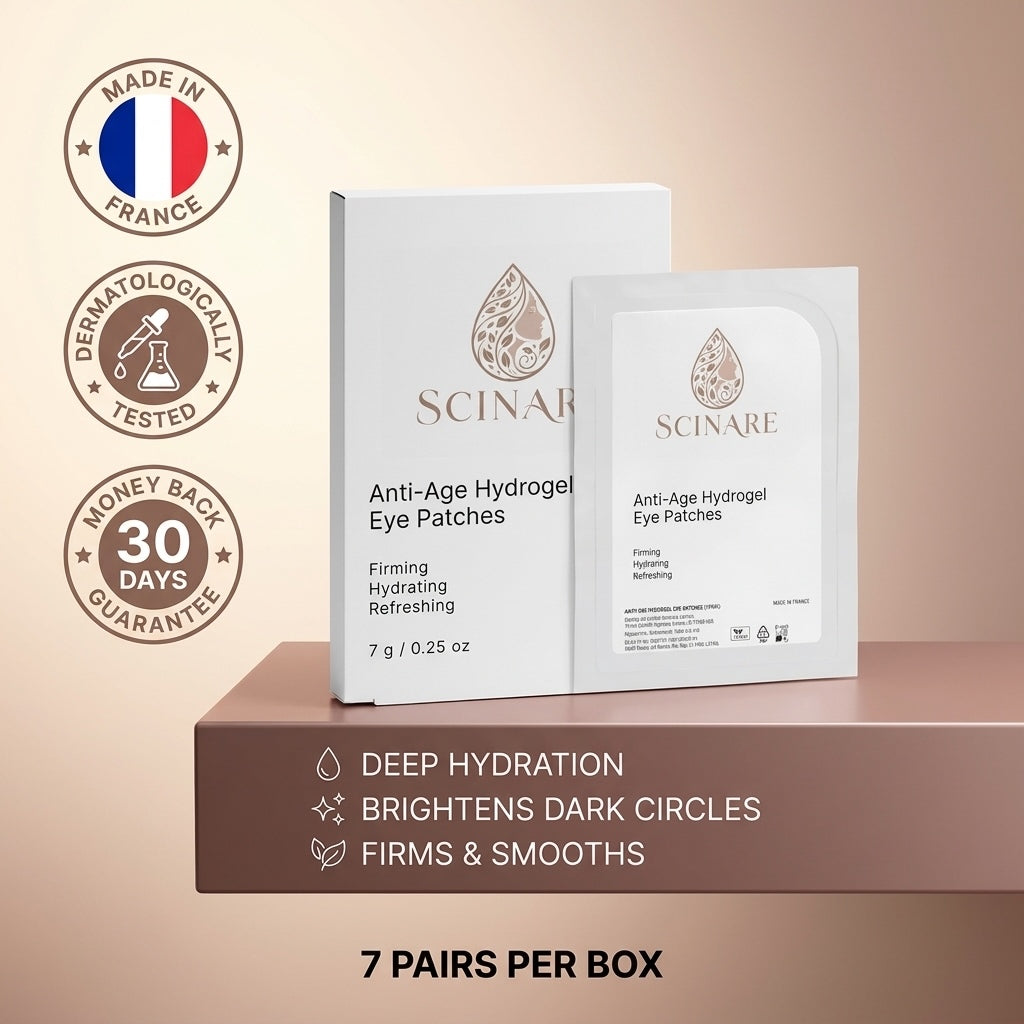 Scinare™ Natural Anti-Age Eye Patches