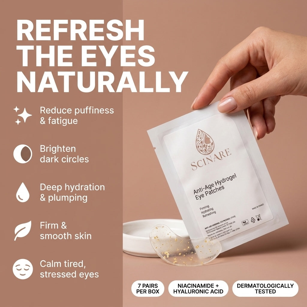 Scinare™ Natural Anti-Age Eye Patches