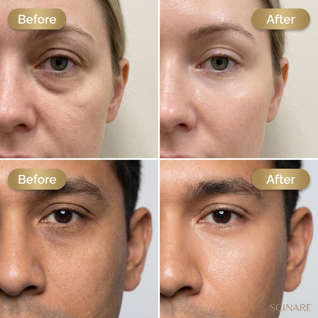 Scinare™ Natural Anti-Age Eye Patches