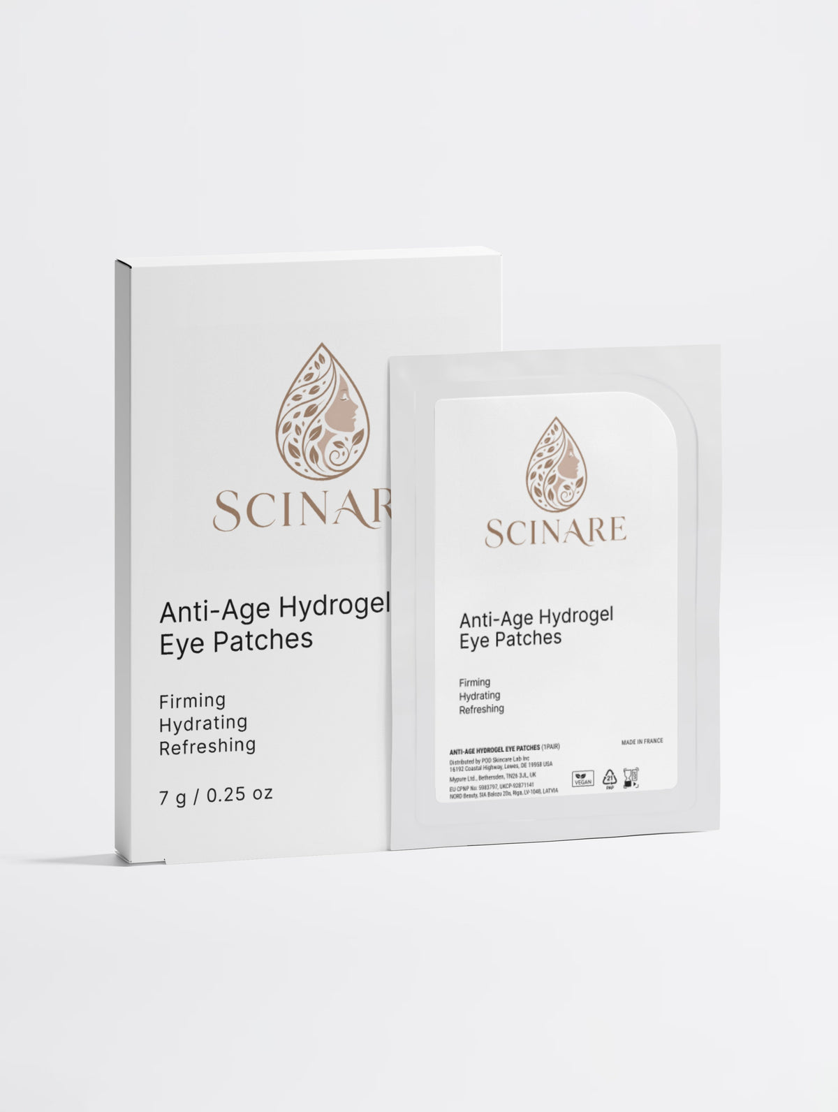 Scinare™ Natural Anti-Age Eye Patches